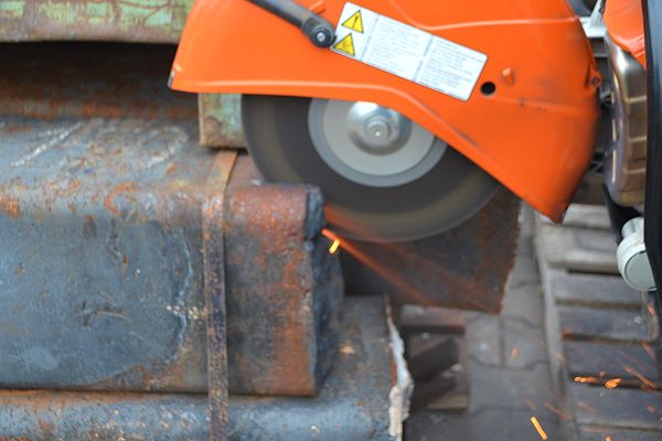 Aufbereitung: Metall flexen